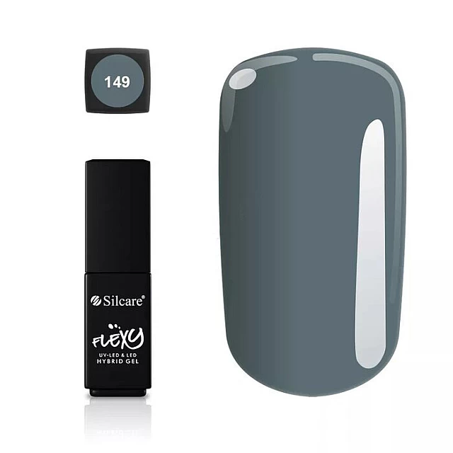 Flexy Hybrid Gel Trajni gel lak za nokte UV/LED - 149 5902560526233| SILCARE | KOZMO Flexy Hybrid Gel Trajni gel lak za nokte UV/LED - 149 5902560526233| SILCARE | KOZMO