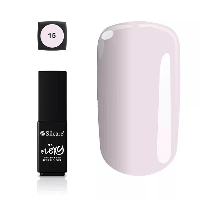 Flexy Hybrid Gel Trajni gel lak za nokte UV/LED - 15 5902560514766| SILCARE | KOZMO Flexy Hybrid Gel Trajni gel lak za nokte UV/LED - 15 5902560514766| SILCARE | KOZMO
