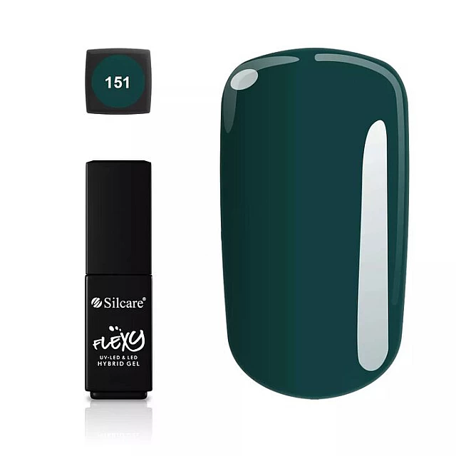 Flexy Hybrid Gel Trajni gel lak za nokte UV/LED - 151 5902560527476| SILCARE | KOZMO Flexy Hybrid Gel Trajni gel lak za nokte UV/LED - 151 5902560527476| SILCARE | KOZMO