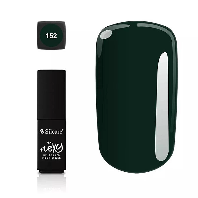 Flexy Hybrid Gel Trajni gel lak za nokte UV/LED - 152 5902560527483| SILCARE | KOZMO Flexy Hybrid Gel Trajni gel lak za nokte UV/LED - 152 5902560527483| SILCARE | KOZMO