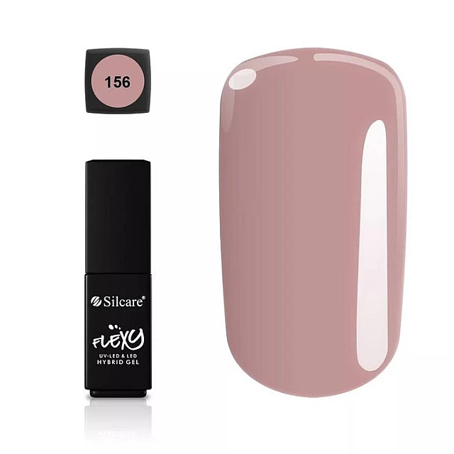 Flexy Hybrid Gel Trajni gel lak za nokte UV/LED - 156 5902560527629| SILCARE | KOZMO Flexy Hybrid Gel Trajni gel lak za nokte UV/LED - 156 5902560527629| SILCARE | KOZMO