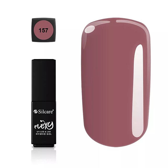 Flexy Hybrid Gel Trajni gel lak za nokte UV/LED - 157 5902560527636| SILCARE | KOZMO Flexy Hybrid Gel Trajni gel lak za nokte UV/LED - 157 5902560527636| SILCARE | KOZMO