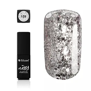 Flexy Hybrid Gel Trajni gel lak za nokte UV/LED - Glamour 159 4.5g