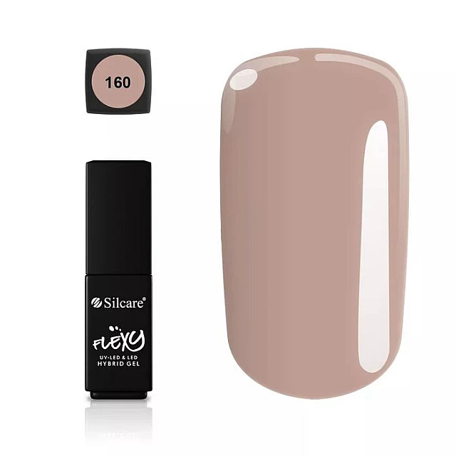 Flexy Hybrid Gel Trajni gel lak za nokte UV/LED - 160 5902560527667| SILCARE | KOZMO Flexy Hybrid Gel Trajni gel lak za nokte UV/LED - 160 5902560527667| SILCARE | KOZMO