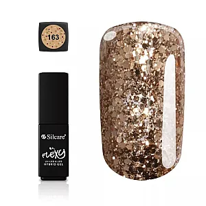 Flexy Hybrid Gel Trajni gel lak za nokte UV/LED - Glamour  163 4.5g