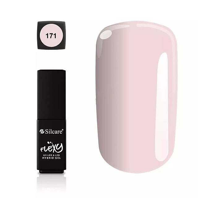 Flexy Hybrid Gel Trajni gel lak za nokte UV/LED - 171 5902560528466| SILCARE | KOZMO Flexy Hybrid Gel Trajni gel lak za nokte UV/LED - 171 5902560528466| SILCARE | KOZMO