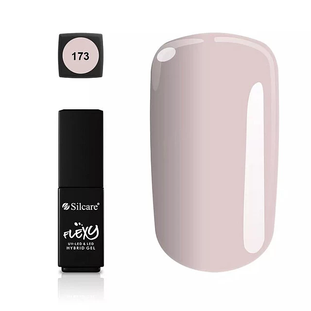Flexy Hybrid Gel Trajni gel lak za nokte UV/LED - 173 5902560528480| SILCARE | KOZMO Flexy Hybrid Gel Trajni gel lak za nokte UV/LED - 173 5902560528480| SILCARE | KOZMO
