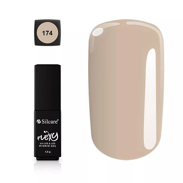 Flexy Hybrid Gel Trajni gel lak za nokte UV/LED - 174 5902560528497| SILCARE | KOZMO Flexy Hybrid Gel Trajni gel lak za nokte UV/LED - 174 5902560528497| SILCARE | KOZMO