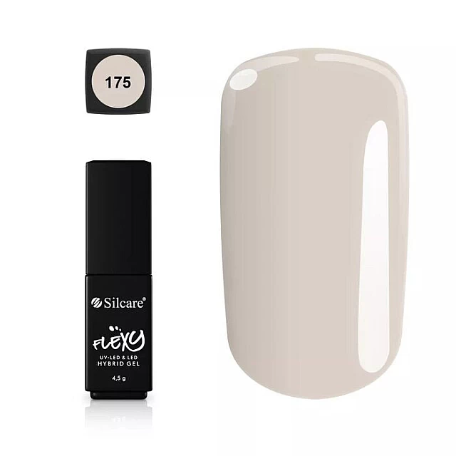 Flexy Hybrid Gel Trajni gel lak za nokte UV/LED - 175 5902560528503| SILCARE | KOZMO Flexy Hybrid Gel Trajni gel lak za nokte UV/LED - 175 5902560528503| SILCARE | KOZMO