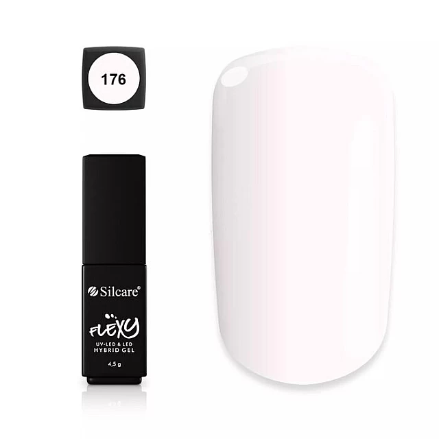Flexy Hybrid Gel Trajni gel lak za nokte UV/LED - 176 5902560528510| SILCARE | KOZMO Flexy Hybrid Gel Trajni gel lak za nokte UV/LED - 176 5902560528510| SILCARE | KOZMO