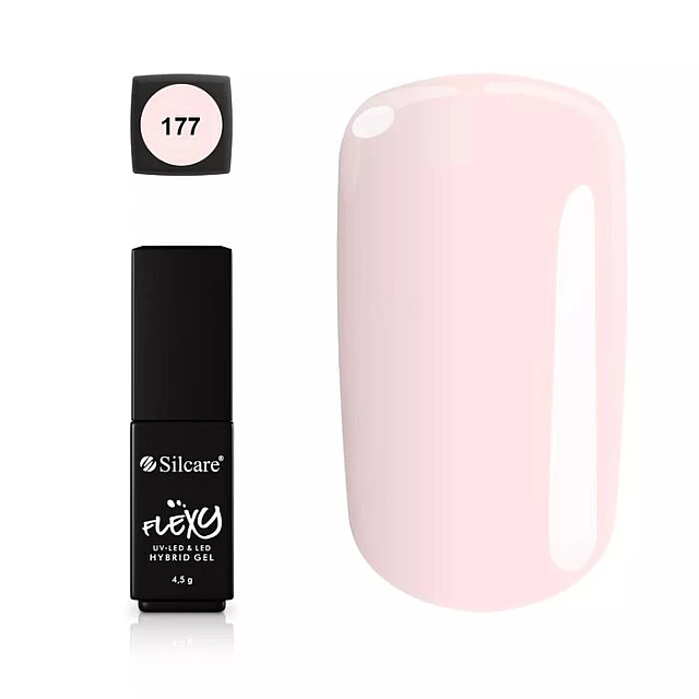 Flexy Hybrid Gel Trajni gel lak za nokte UV/LED - 177 5902560528527| SILCARE | KOZMO Flexy Hybrid Gel Trajni gel lak za nokte UV/LED - 177 5902560528527| SILCARE | KOZMO