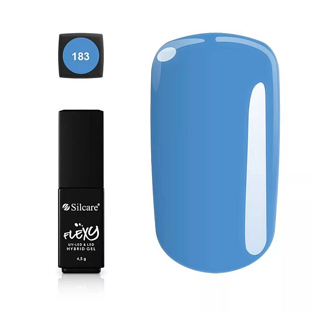Flexy Hybrid Gel Trajni gel lak za nokte UV/LED - 183 5902560528619| SILCARE | KOZMO Flexy Hybrid Gel Trajni gel lak za nokte UV/LED - 183 5902560528619| SILCARE | KOZMO