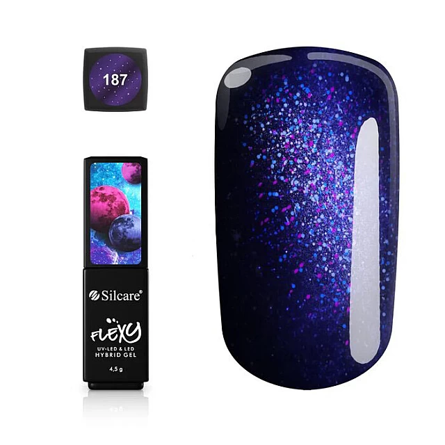 Flexy Hybrid Gel Trajni gel lak za nokte UV/LED - 187 5902560538649| SILCARE | KOZMO Flexy Hybrid Gel Trajni gel lak za nokte UV/LED - 187 5902560538649| SILCARE | KOZMO