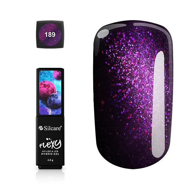 Flexy Hybrid Gel Trajni gel lak za nokte UV/LED - 189 5902560538663| SILCARE | KOZMO Flexy Hybrid Gel Trajni gel lak za nokte UV/LED - 189 5902560538663| SILCARE | KOZMO