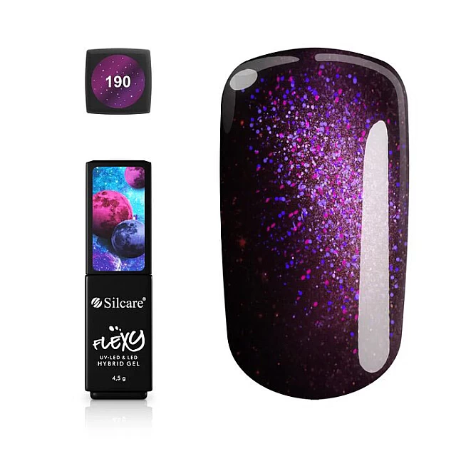Flexy Hybrid Gel Trajni gel lak za nokte UV/LED - 190 5902560538670| SILCARE | KOZMO Flexy Hybrid Gel Trajni gel lak za nokte UV/LED - 190 5902560538670| SILCARE | KOZMO