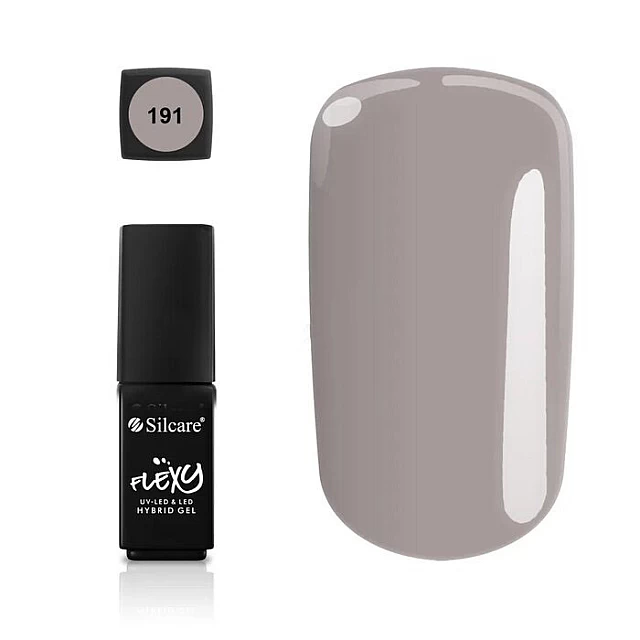 Flexy Hybrid Gel Trajni gel lak za nokte UV/LED - 191 5902560538687| SILCARE | KOZMO Flexy Hybrid Gel Trajni gel lak za nokte UV/LED - 191 5902560538687| SILCARE | KOZMO