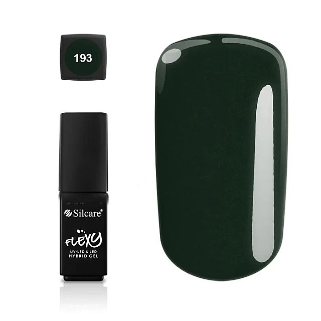 Flexy Hybrid Gel Trajni gel lak za nokte UV/LED - 193 5902560538700| SILCARE | KOZMO Flexy Hybrid Gel Trajni gel lak za nokte UV/LED - 193 5902560538700| SILCARE | KOZMO