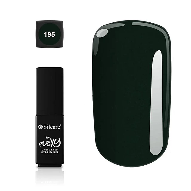 Flexy Hybrid Gel Trajni gel lak za nokte UV/LED - 195 5902560538724| SILCARE | KOZMO Flexy Hybrid Gel Trajni gel lak za nokte UV/LED - 195 5902560538724| SILCARE | KOZMO