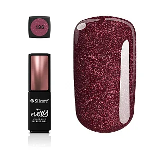 Flexy Hybrid Gel Trajni gel lak za nokte UV/LED - So Rose So Gold  196 - Tampo 4.5g