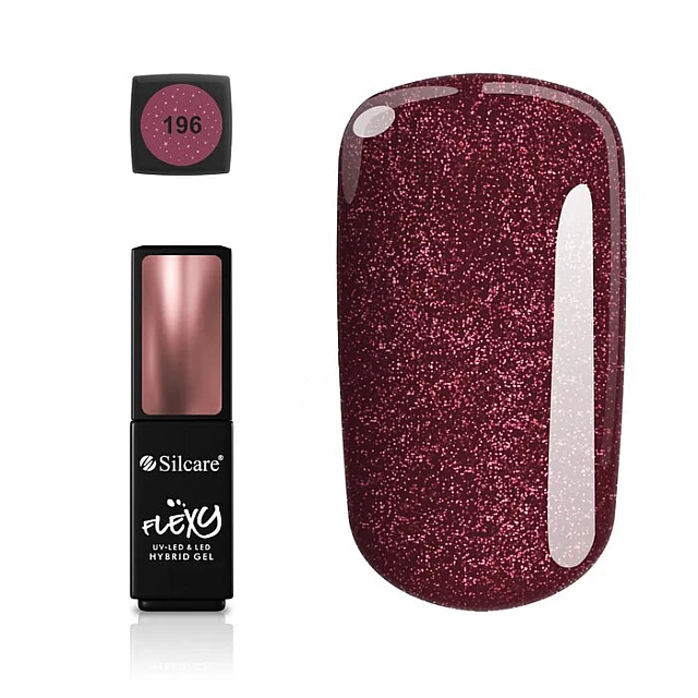 Flexy Hybrid Gel Trajni gel lak za nokte UV/LED - So Rose So Gold 196 - Tampo 5902560538939| SILCARE | KOZMO Flexy Hybrid Gel Trajni gel lak za nokte UV/LED - So Rose So Gold 196 - Tampo 5902560538939| SILCARE | KOZMO