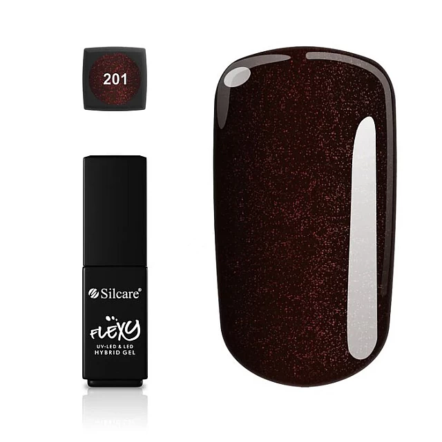 Flexy Hybrid Gel Trajni gel lak za nokte UV/LED - 201 5902560538984| SILCARE | KOZMO Flexy Hybrid Gel Trajni gel lak za nokte UV/LED - 201 5902560538984| SILCARE | KOZMO