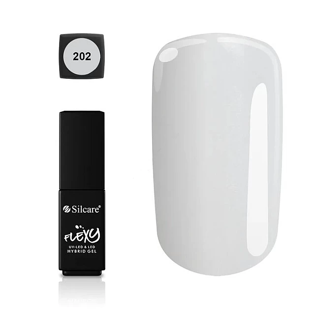 Flexy Hybrid Gel Trajni gel lak za nokte UV/LED - 202 5902560538991| SILCARE | KOZMO Flexy Hybrid Gel Trajni gel lak za nokte UV/LED - 202 5902560538991| SILCARE | KOZMO