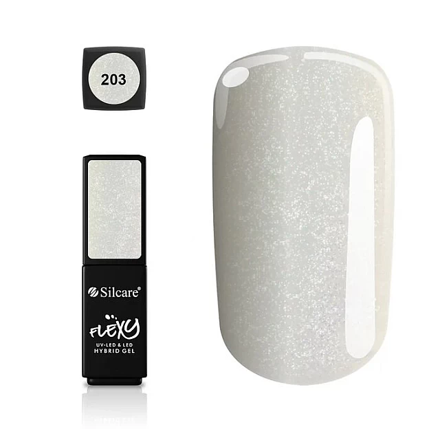 Flexy Hybrid Gel Trajni gel lak za nokte UV/LED - 203 5902560539004| SILCARE | KOZMO Flexy Hybrid Gel Trajni gel lak za nokte UV/LED - 203 5902560539004| SILCARE | KOZMO