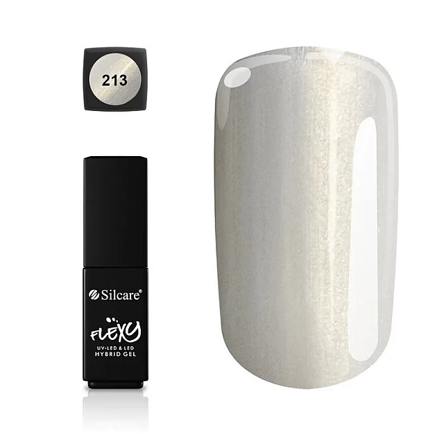 Flexy Hybrid Gel Trajni gel lak za nokte UV/LED - 213 5902560539578| SILCARE | KOZMO Flexy Hybrid Gel Trajni gel lak za nokte UV/LED - 213 5902560539578| SILCARE | KOZMO
