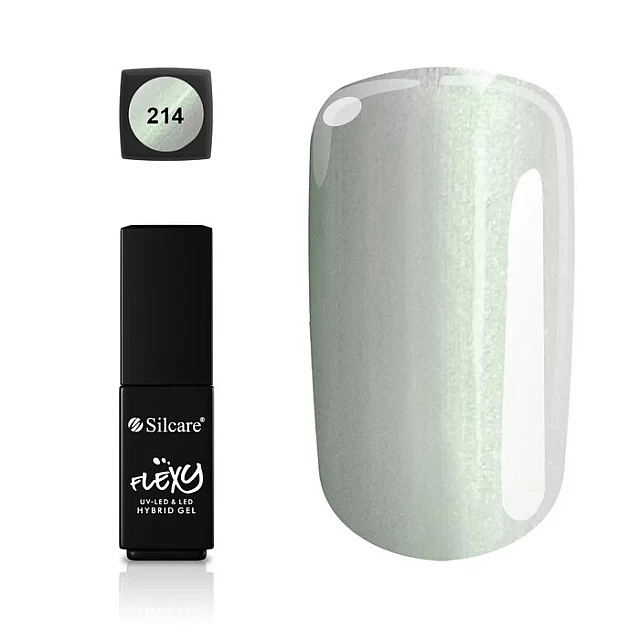 Flexy Hybrid Gel Trajni gel lak za nokte UV/LED - 214 5902560539585| SILCARE | KOZMO Flexy Hybrid Gel Trajni gel lak za nokte UV/LED - 214 5902560539585| SILCARE | KOZMO