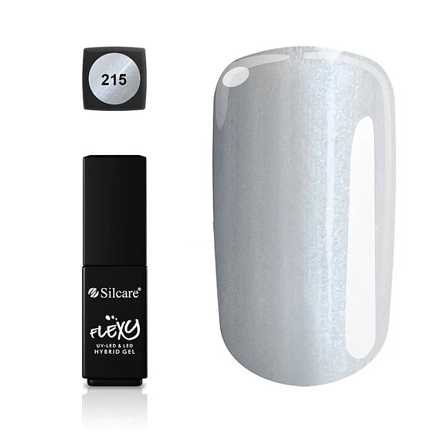 Flexy Hybrid Gel Trajni gel lak za nokte UV/LED - 215 5902560539592| SILCARE | KOZMO Flexy Hybrid Gel Trajni gel lak za nokte UV/LED - 215 5902560539592| SILCARE | KOZMO