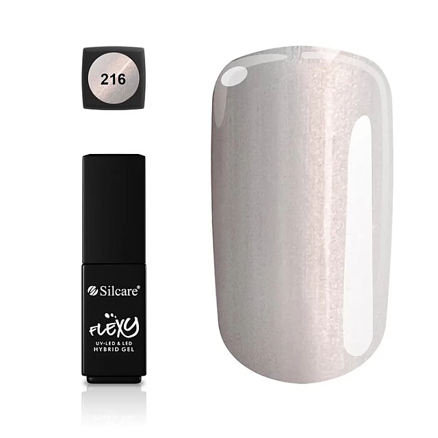 Flexy Hybrid Gel Trajni gel lak za nokte UV/LED - 216 5902560539608| SILCARE | KOZMO Flexy Hybrid Gel Trajni gel lak za nokte UV/LED - 216 5902560539608| SILCARE | KOZMO