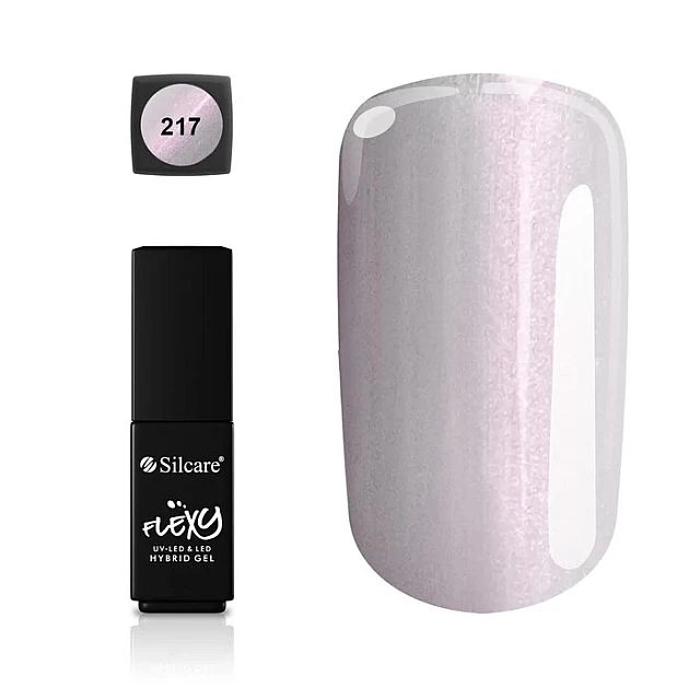 Flexy Hybrid Gel Trajni gel lak za nokte UV/LED - 217 5902560539615 | SILCARE | KOZMO Flexy Hybrid Gel Trajni gel lak za nokte UV/LED - 217 5902560539615 | SILCARE | KOZMO