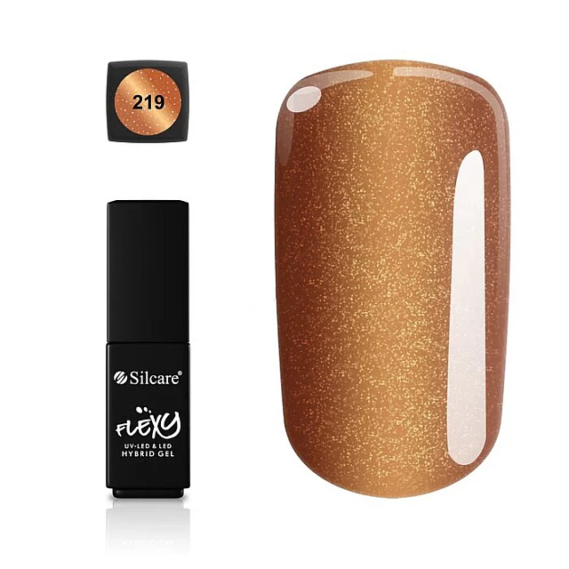 Flexy Hybrid Gel Trajni gel lak za nokte UV/LED - 219 5902560540123| SILCARE | KOZMO Flexy Hybrid Gel Trajni gel lak za nokte UV/LED - 219 5902560540123| SILCARE | KOZMO