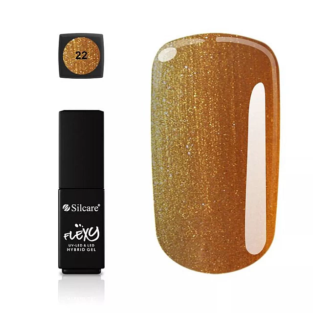 Flexy Hybrid Gel Trajni gel lak za nokte UV/LED - 22 5902560519594| SILCARE | KOZMO Flexy Hybrid Gel Trajni gel lak za nokte UV/LED - 22 5902560519594| SILCARE | KOZMO