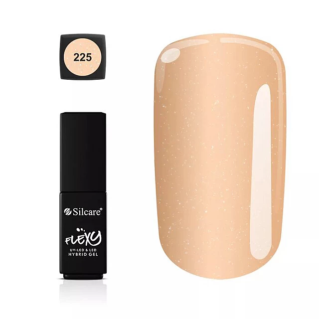 Flexy Hybrid Gel Trajni gel lak za nokte UV/LED - 225 5902560545265| SILCARE | KOZMO Flexy Hybrid Gel Trajni gel lak za nokte UV/LED - 225 5902560545265| SILCARE | KOZMO