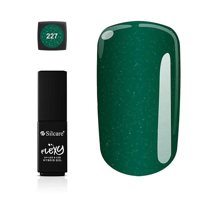 Flexy Hybrid Gel Trajni gel lak za nokte UV/LED - 227 5902560545289 | SILCARE | KOZMO Flexy Hybrid Gel Trajni gel lak za nokte UV/LED - 227 5902560545289 | SILCARE | KOZMO