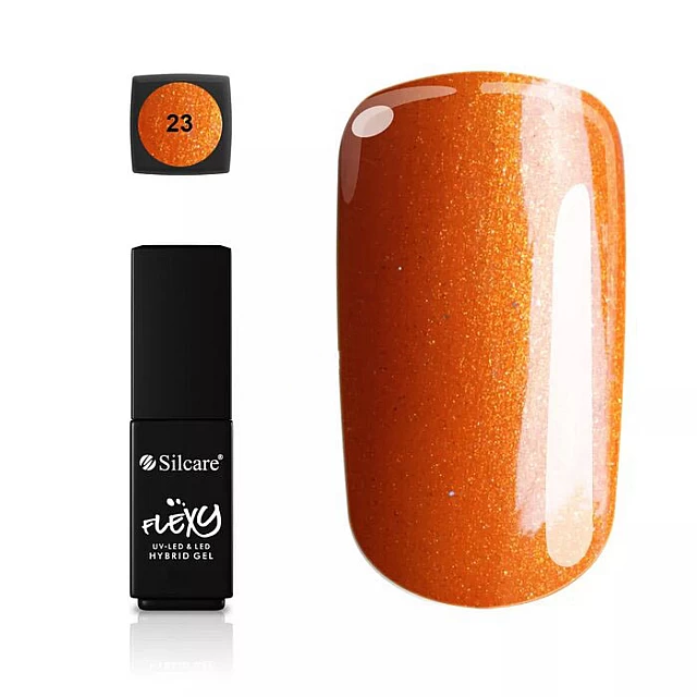 Flexy Hybrid Gel Trajni gel lak za nokte UV/LED - 23 5902560519600| SILCARE | KOZMO Flexy Hybrid Gel Trajni gel lak za nokte UV/LED - 23 5902560519600| SILCARE | KOZMO