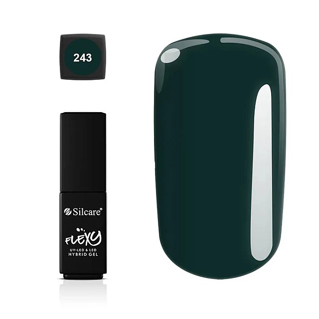 Flexy Hybrid Gel Trajni gel lak za nokte UV/LED - 243 5902560546514| SILCARE | KOZMO Flexy Hybrid Gel Trajni gel lak za nokte UV/LED - 243 5902560546514| SILCARE | KOZMO