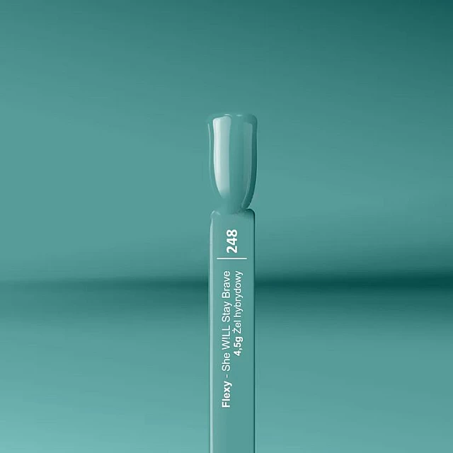 Flexy Hybrid Gel Trajni gel lak za nokte UV/LED - 248 5902560546583| SILCARE | KOZMO Flexy Hybrid Gel Trajni gel lak za nokte UV/LED - 248 5902560546583| SILCARE | KOZMO