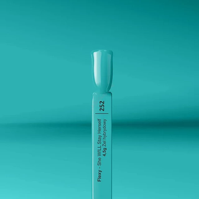 Flexy Hybrid Gel Trajni gel lak za nokte UV/LED - 252 5902560549386| SILCARE | KOZMO Flexy Hybrid Gel Trajni gel lak za nokte UV/LED - 252 5902560549386| SILCARE | KOZMO