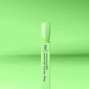 Flexy Hybrid Gel Trajni gel lak za nokte UV/LED - 253 4.5g