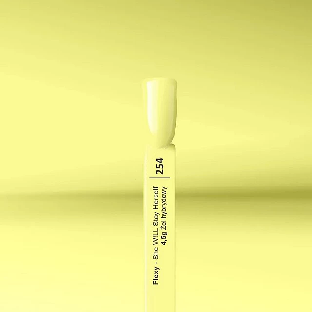 Flexy Hybrid Gel Trajni gel lak za nokte UV/LED - 254 5902560549409| SILCARE | KOZMO Flexy Hybrid Gel Trajni gel lak za nokte UV/LED - 254 5902560549409| SILCARE | KOZMO