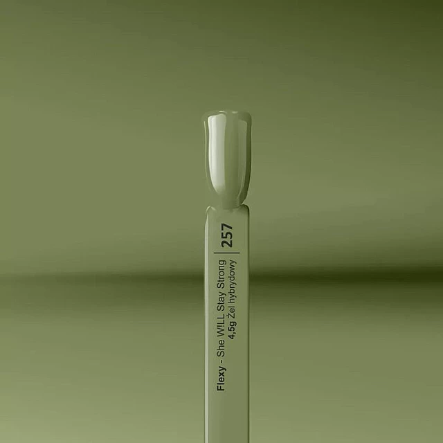Flexy Hybrid Gel Trajni gel lak za nokte UV/LED - 257 5902560550429| SILCARE | KOZMO Flexy Hybrid Gel Trajni gel lak za nokte UV/LED - 257 5902560550429| SILCARE | KOZMO