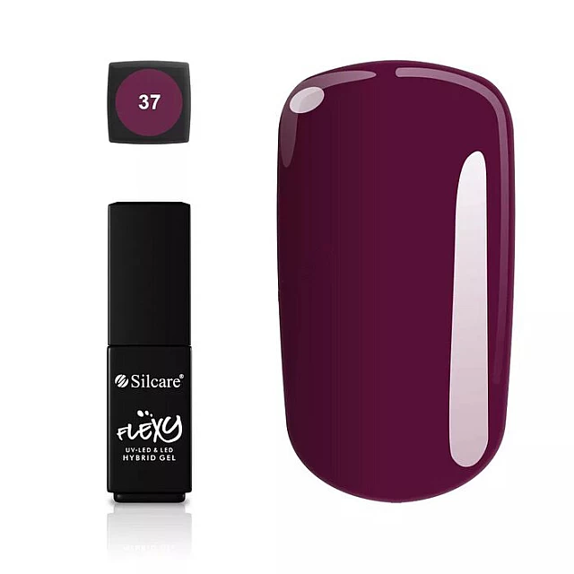 Flexy Hybrid Gel Trajni gel lak za nokte UV/LED - 37 5902560519747| SILCARE | KOZMO Flexy Hybrid Gel Trajni gel lak za nokte UV/LED - 37 5902560519747| SILCARE | KOZMO
