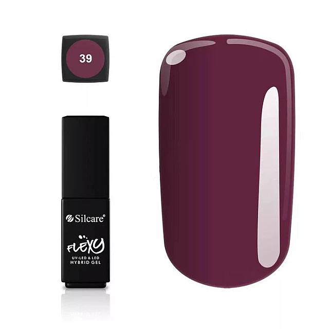 Flexy Hybrid Gel Trajni gel lak za nokte UV/LED - 39 5902560519761| SILCARE | KOZMO Flexy Hybrid Gel Trajni gel lak za nokte UV/LED - 39 5902560519761| SILCARE | KOZMO