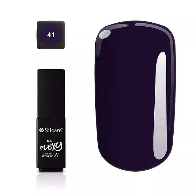 Flexy Hybrid Gel Trajni gel lak za nokte UV/LED - 41 5902560519785| SILCARE | KOZMO Flexy Hybrid Gel Trajni gel lak za nokte UV/LED - 41 5902560519785| SILCARE | KOZMO