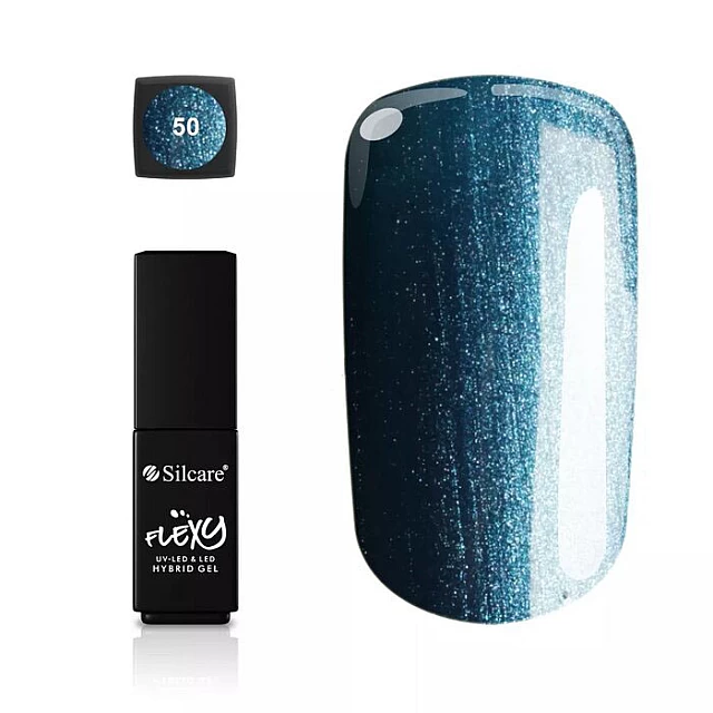 Flexy Hybrid Gel Trajni gel lak za nokte UV/LED - 50 5902560519877| SILCARE | KOZMO Flexy Hybrid Gel Trajni gel lak za nokte UV/LED - 50 5902560519877| SILCARE | KOZMO