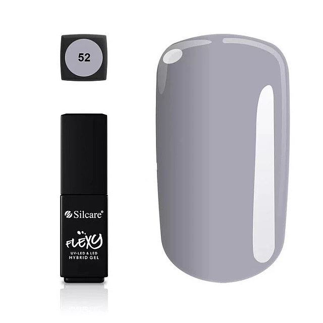 Flexy Hybrid Gel Trajni gel lak za nokte UV/LED - 52 5902560519891| SILCARE | KOZMO Flexy Hybrid Gel Trajni gel lak za nokte UV/LED - 52 5902560519891| SILCARE | KOZMO