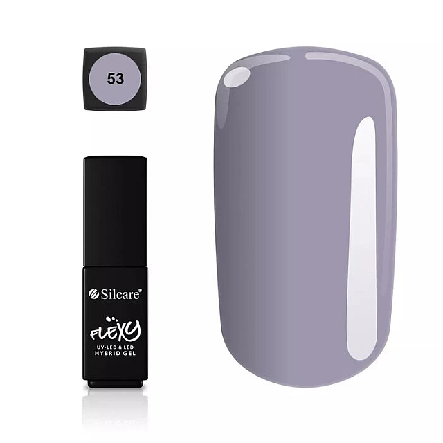 Flexy Hybrid Gel Trajni gel lak za nokte UV/LED - 53 5902560519907 | SILCARE | KOZMO Flexy Hybrid Gel Trajni gel lak za nokte UV/LED - 53 5902560519907 | SILCARE | KOZMO