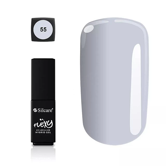 Flexy Hybrid Gel Trajni gel lak za nokte UV/LED - 55 5902560519921| SILCARE | KOZMO Flexy Hybrid Gel Trajni gel lak za nokte UV/LED - 55 5902560519921| SILCARE | KOZMO